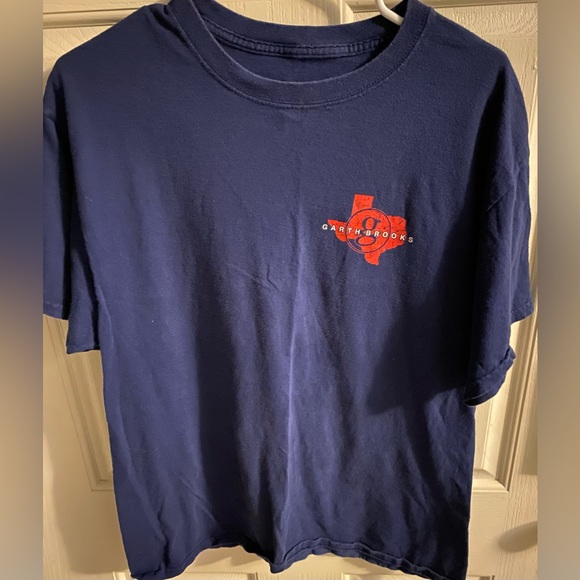 Garth Brooks Houston Tx Mens Large Concert Shirt - Picture 2 of 4